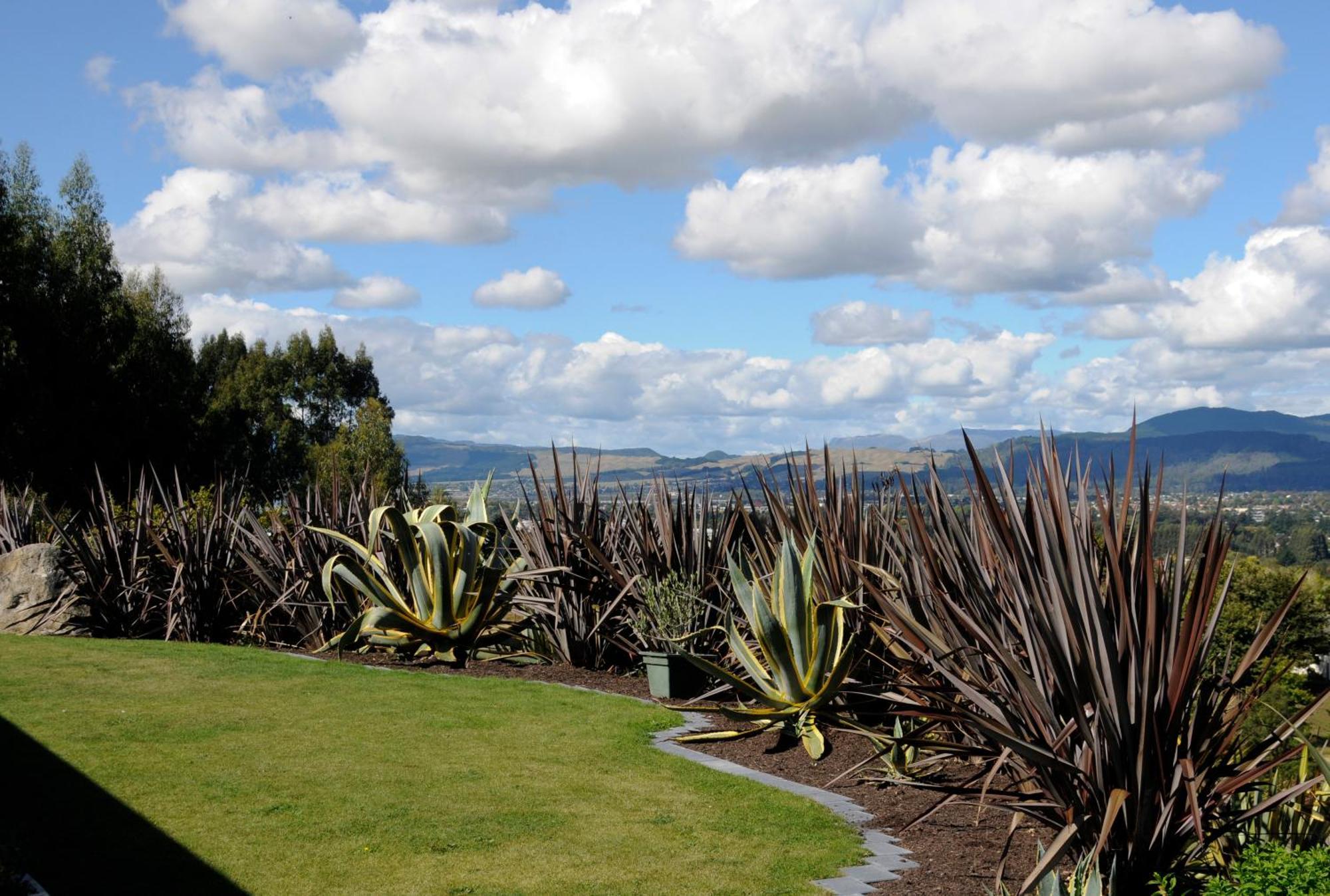 City Lights Boutique Lodge Rotorua Buitenkant foto