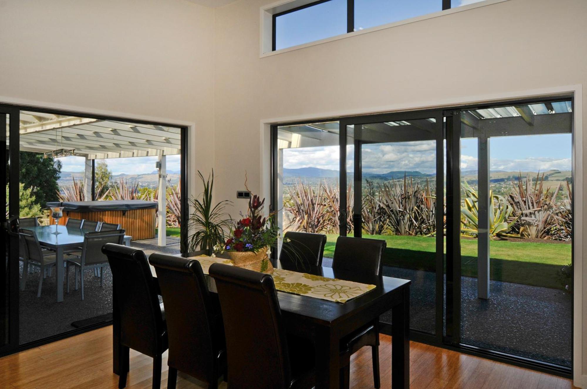 City Lights Boutique Lodge Rotorua Buitenkant foto