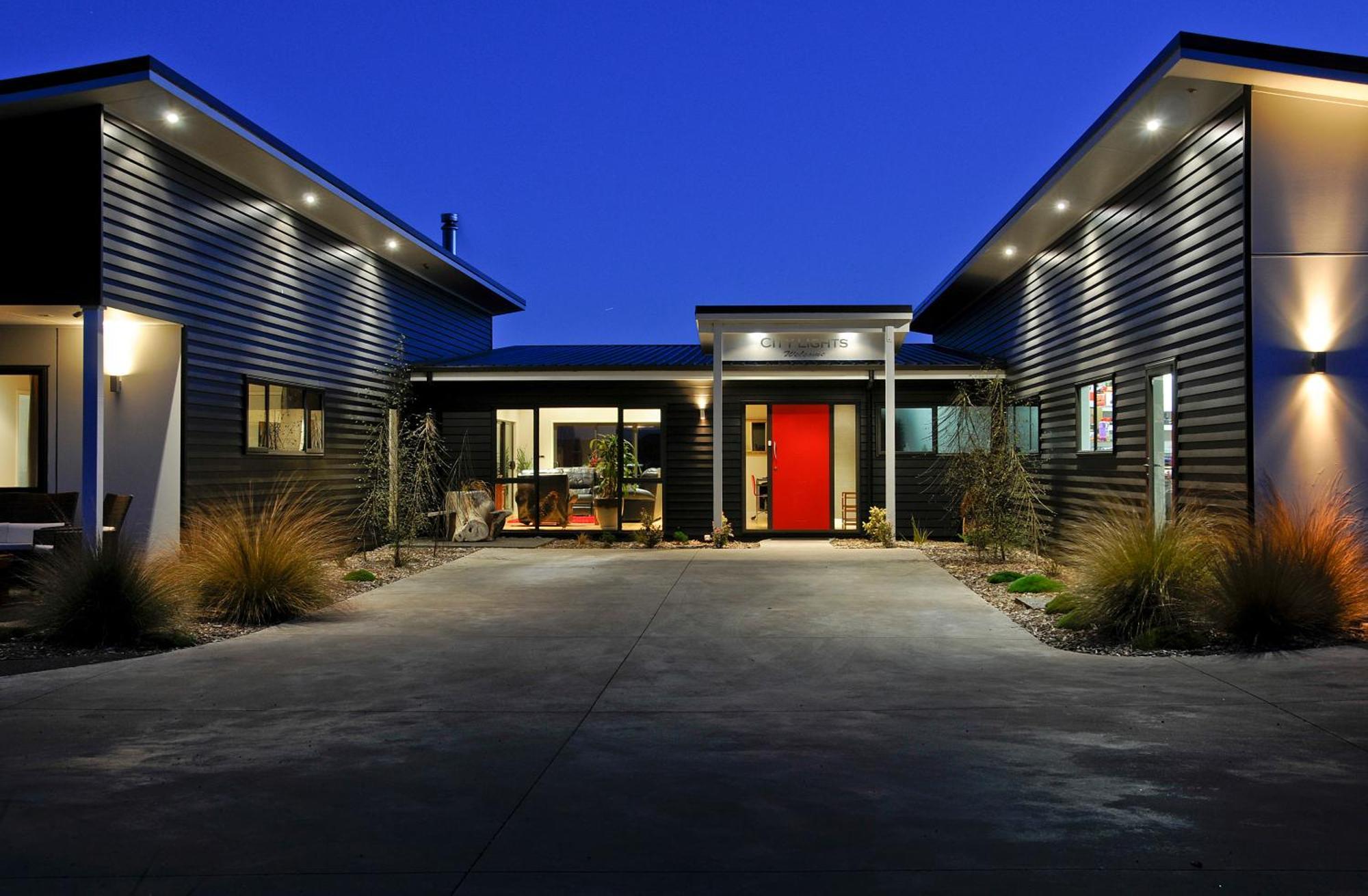 City Lights Boutique Lodge Rotorua Buitenkant foto