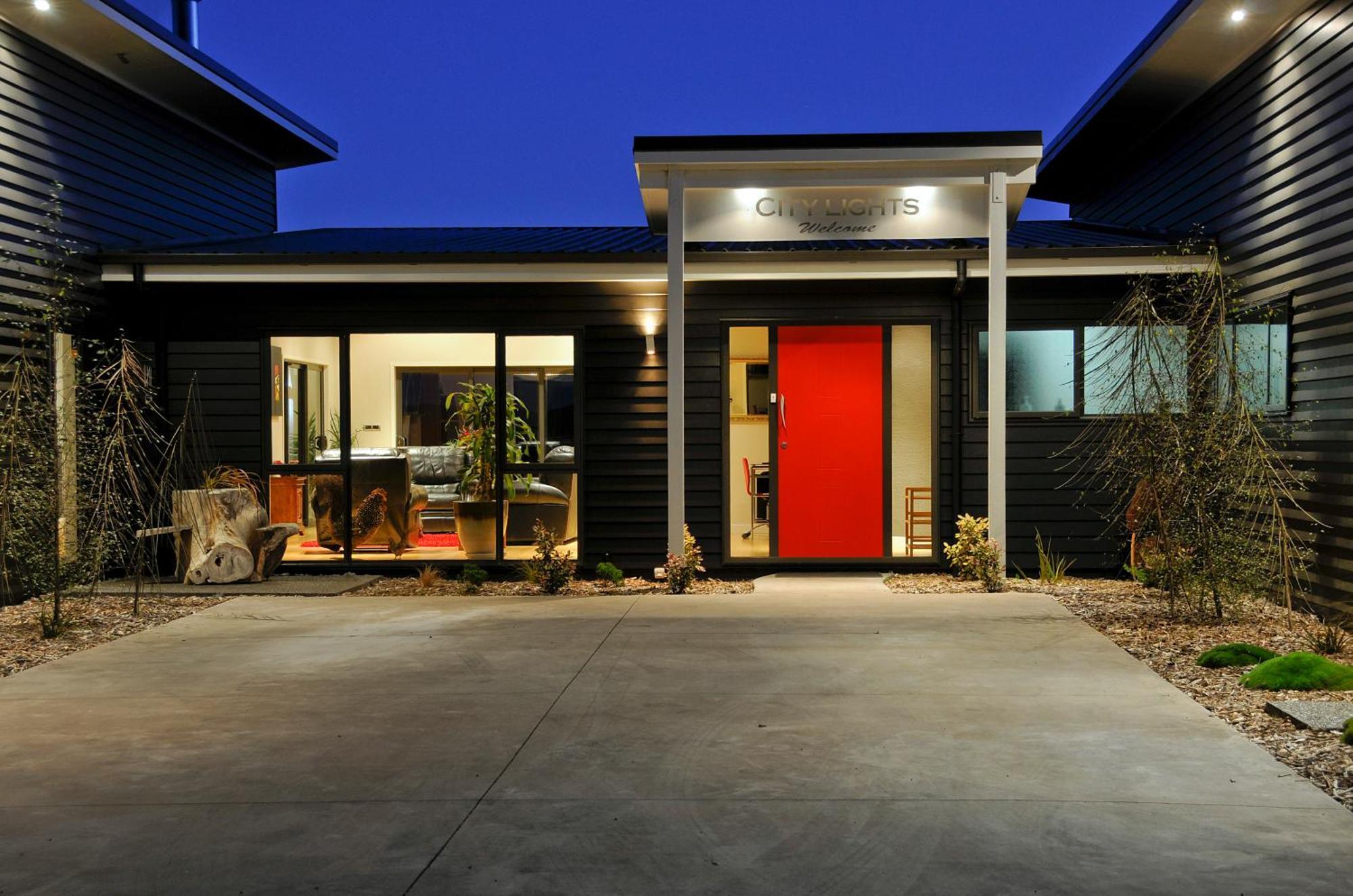 City Lights Boutique Lodge Rotorua Buitenkant foto