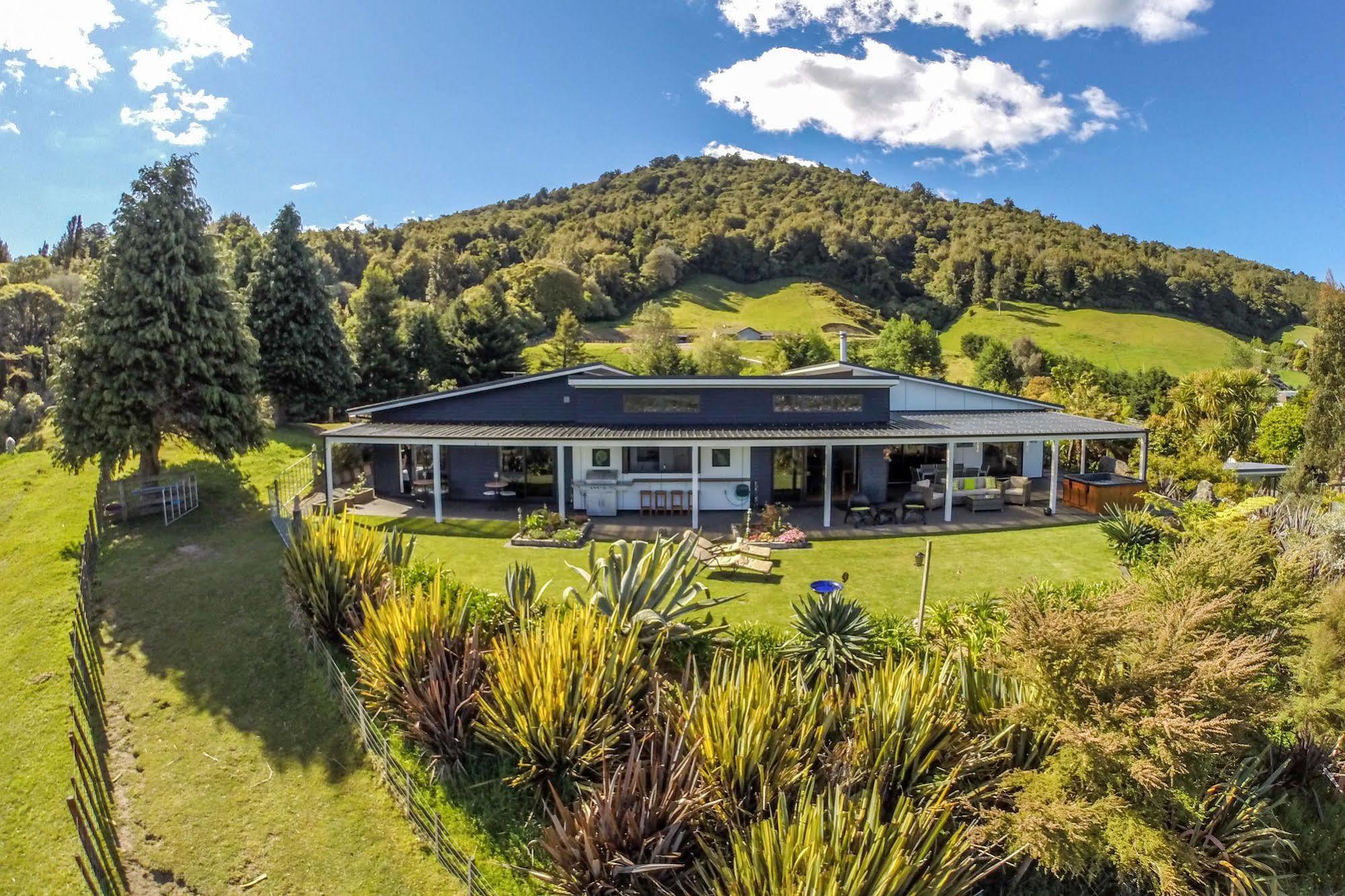 City Lights Boutique Lodge Rotorua Buitenkant foto