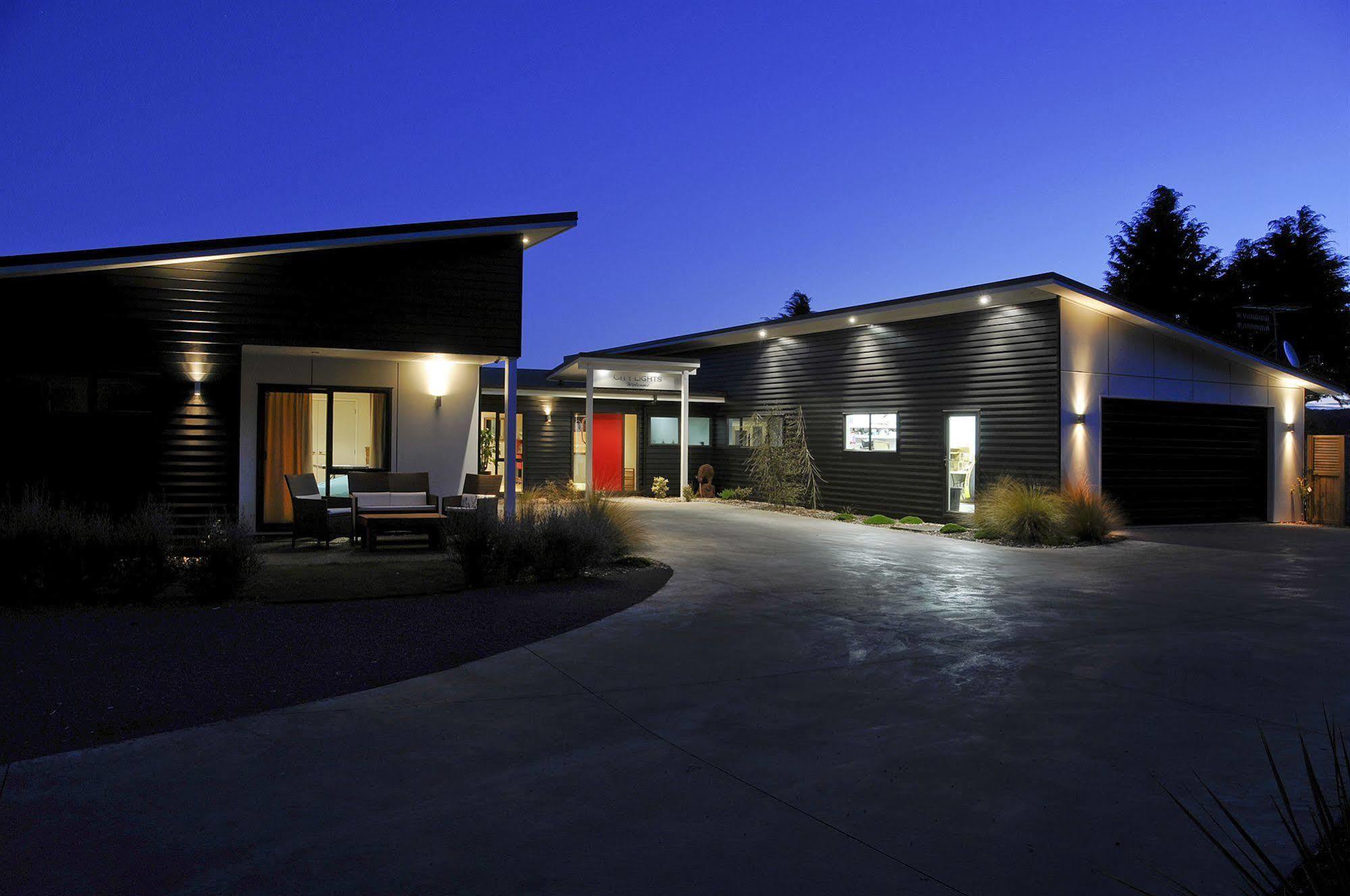 City Lights Boutique Lodge Rotorua Buitenkant foto