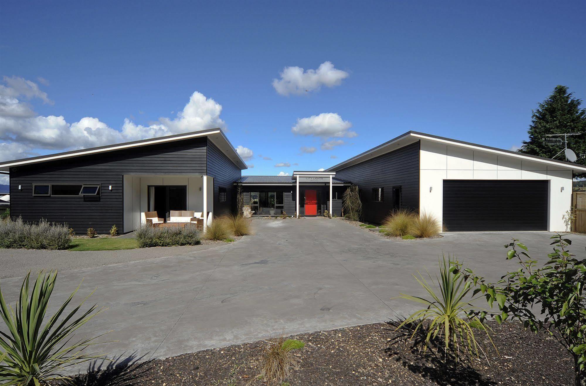 City Lights Boutique Lodge Rotorua Buitenkant foto