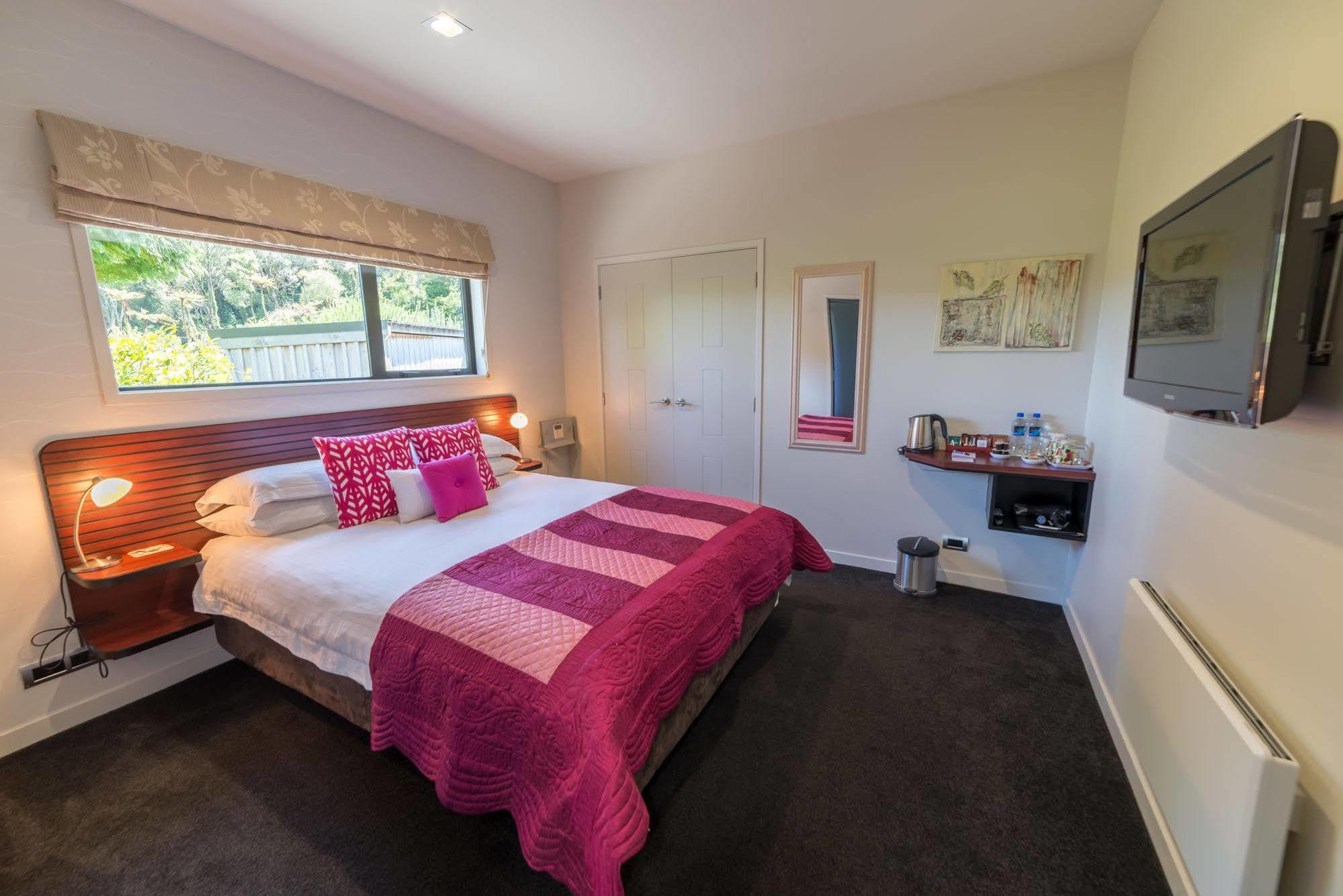 City Lights Boutique Lodge Rotorua Buitenkant foto