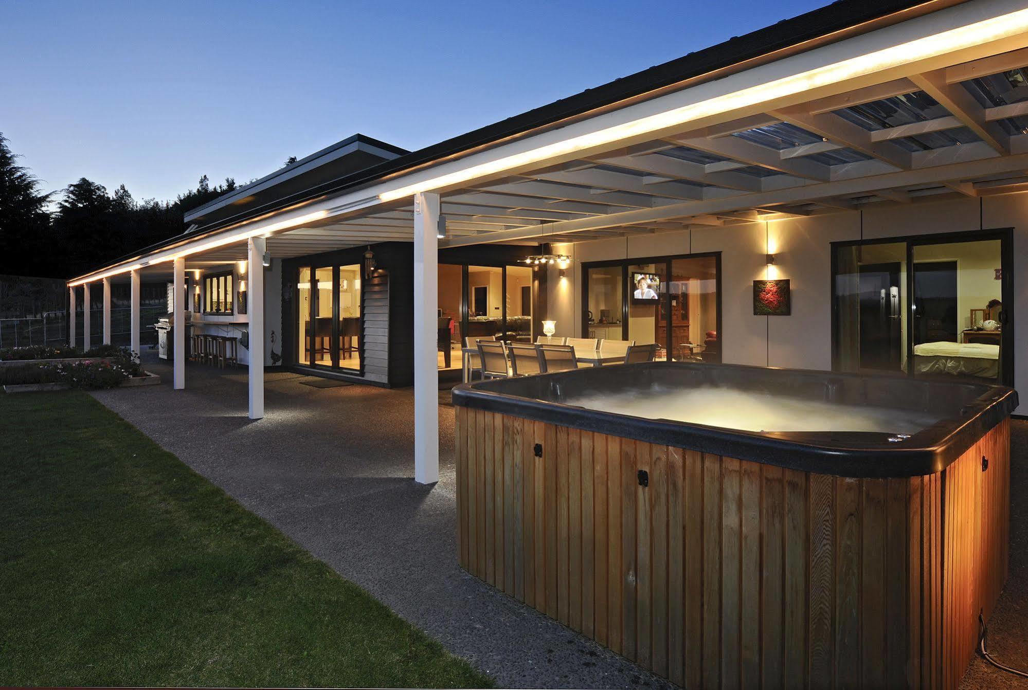 City Lights Boutique Lodge Rotorua Buitenkant foto