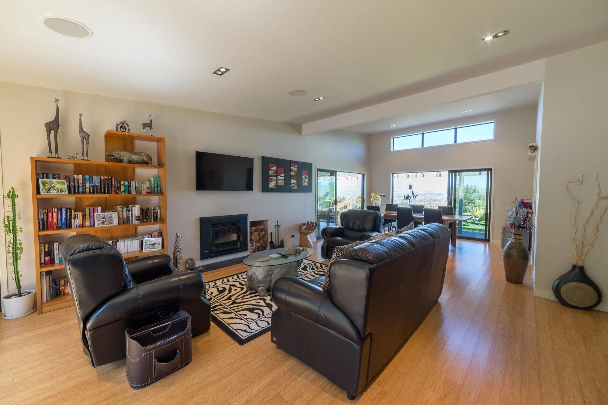 City Lights Boutique Lodge Rotorua Buitenkant foto
