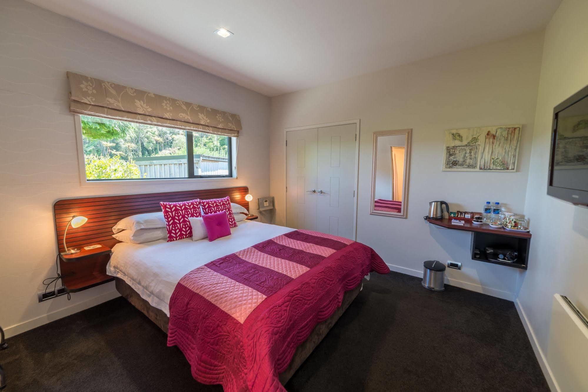 City Lights Boutique Lodge Rotorua Buitenkant foto