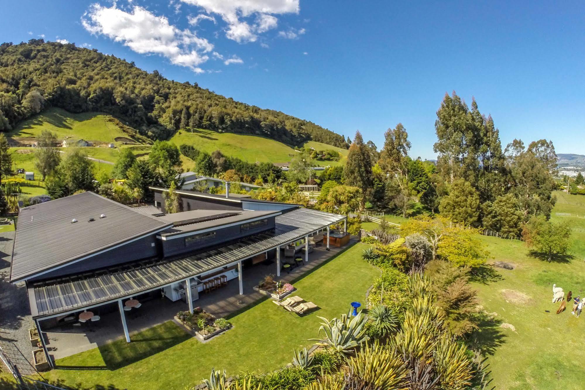 City Lights Boutique Lodge Rotorua Buitenkant foto