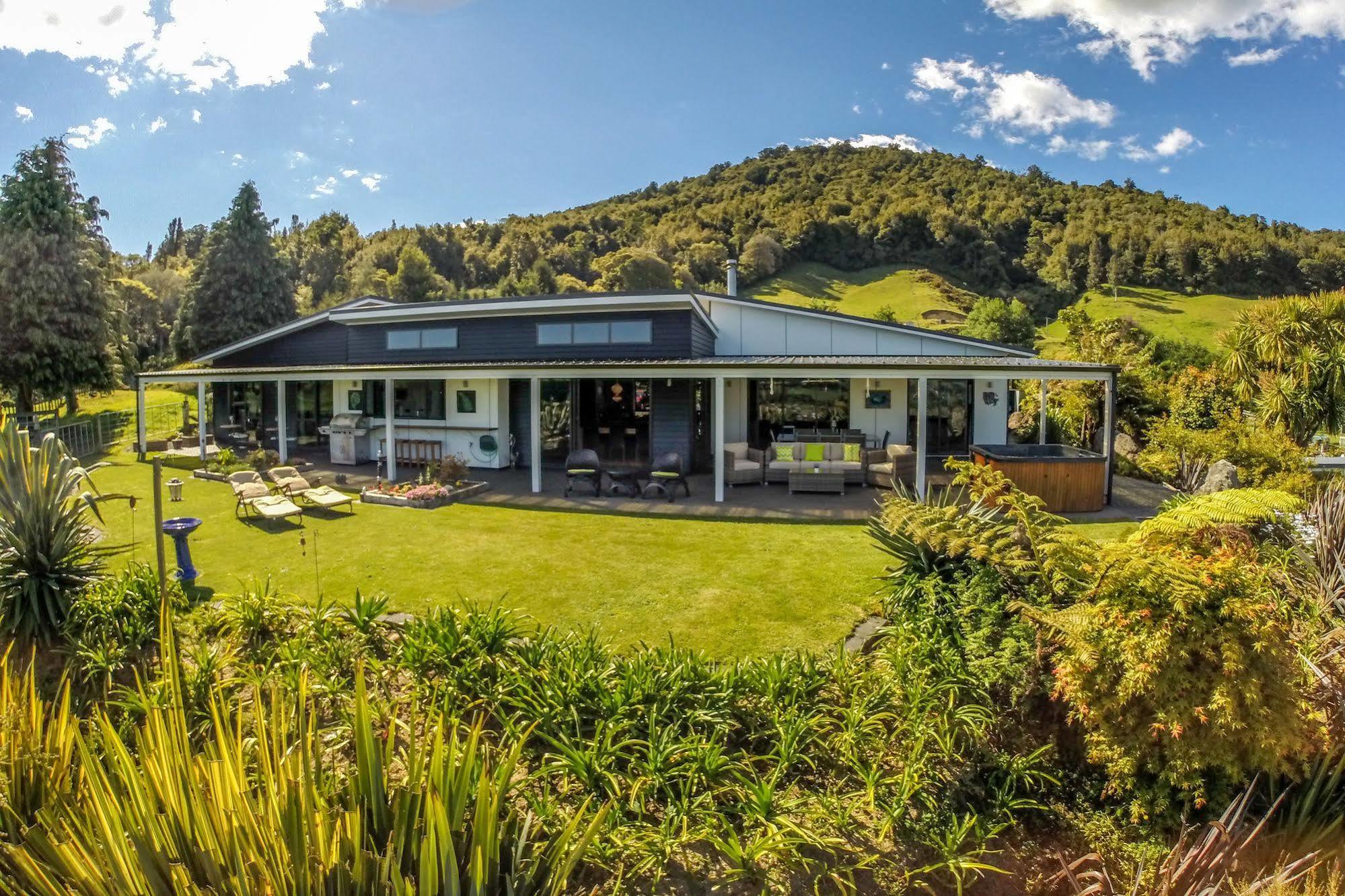 City Lights Boutique Lodge Rotorua Buitenkant foto