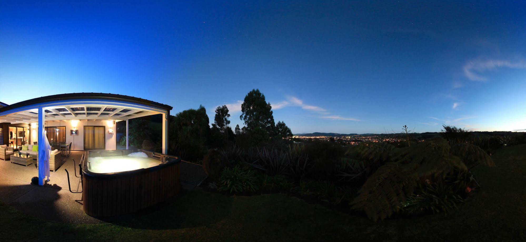 City Lights Boutique Lodge Rotorua Buitenkant foto