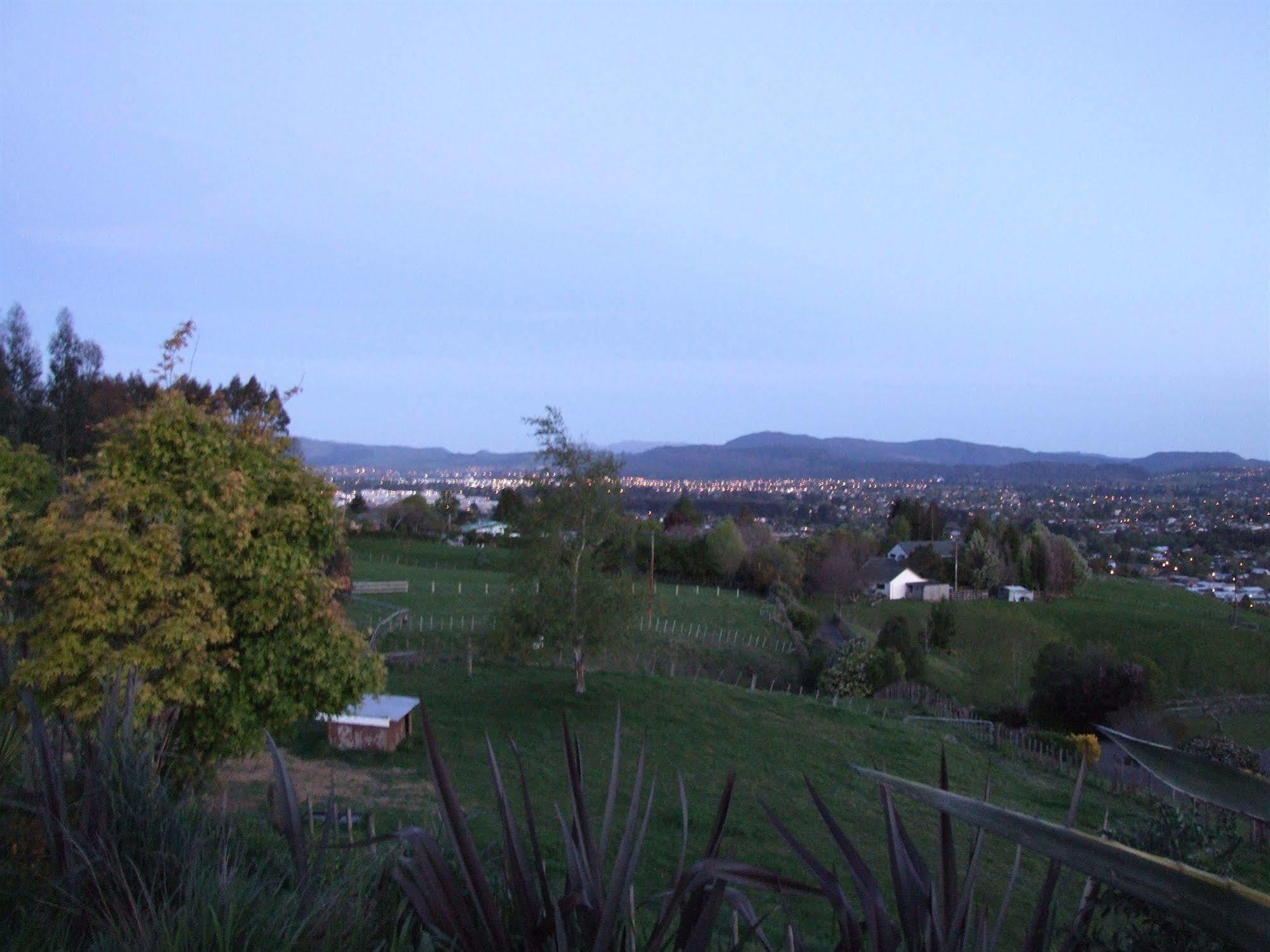 City Lights Boutique Lodge Rotorua Buitenkant foto
