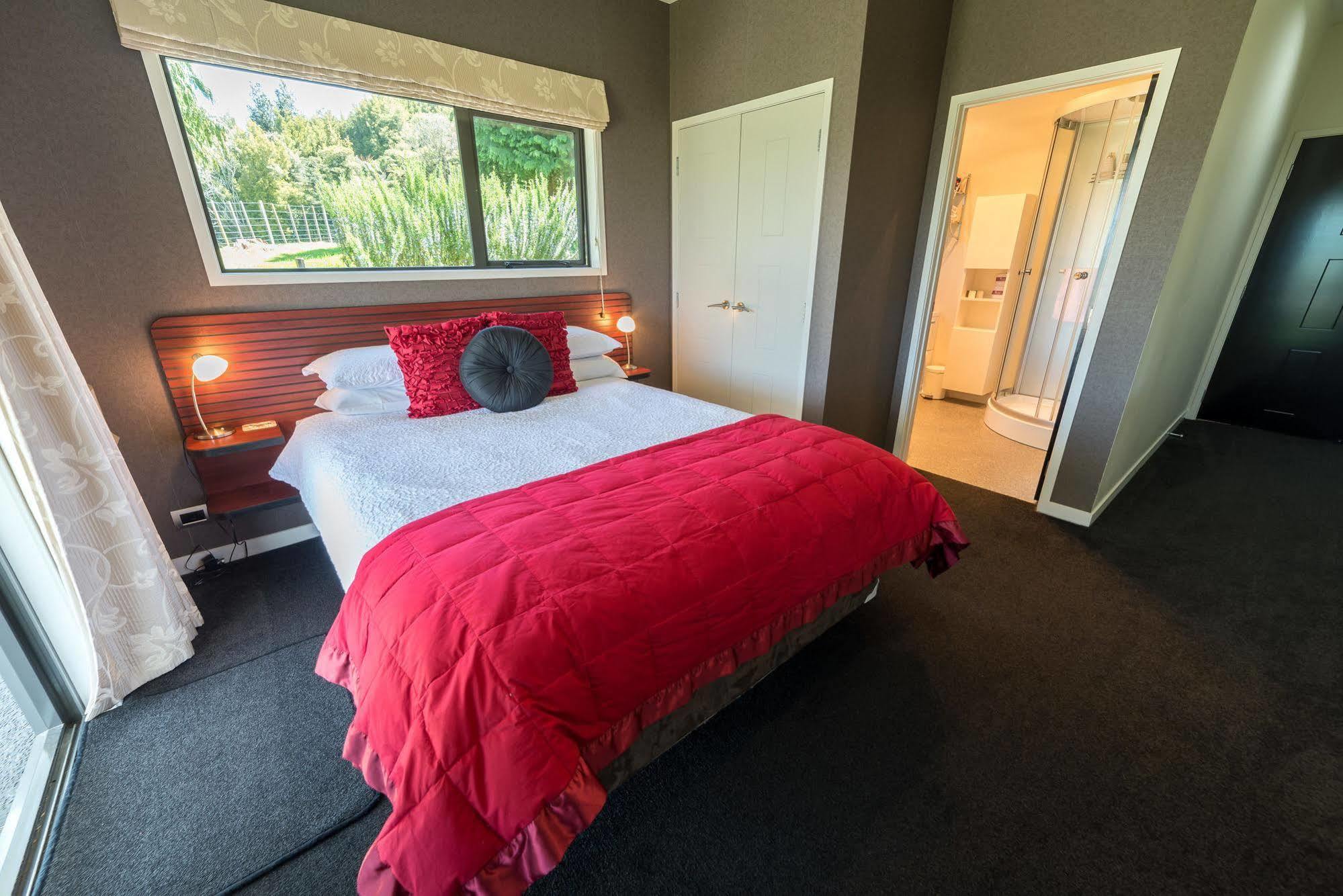 City Lights Boutique Lodge Rotorua Buitenkant foto