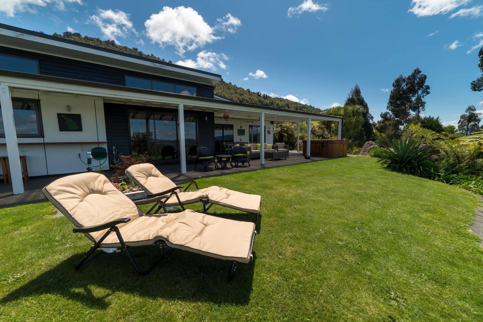 City Lights Boutique Lodge Rotorua Buitenkant foto