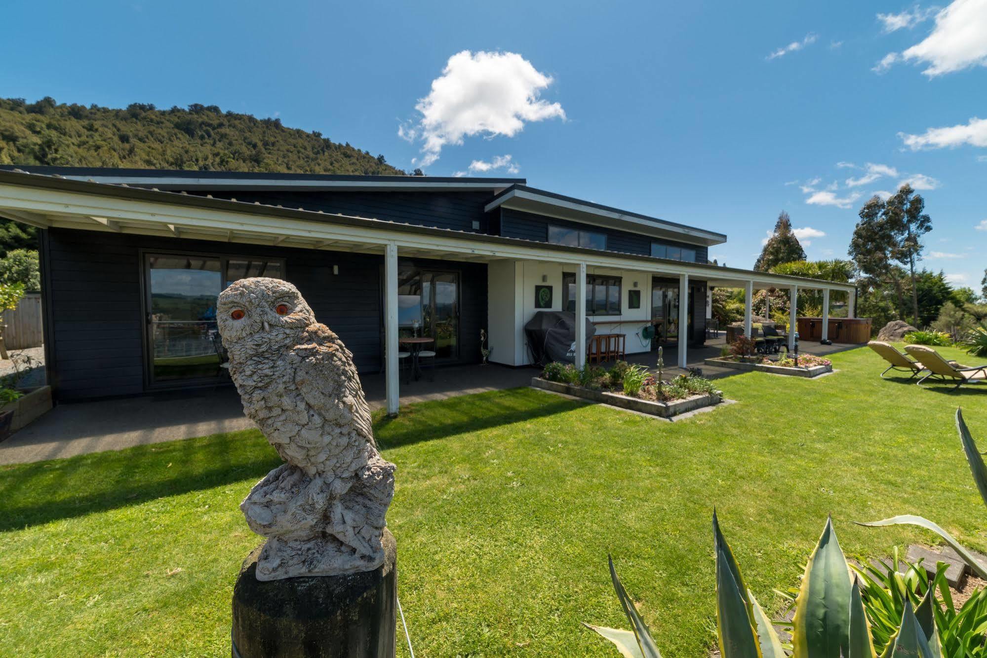 City Lights Boutique Lodge Rotorua Buitenkant foto