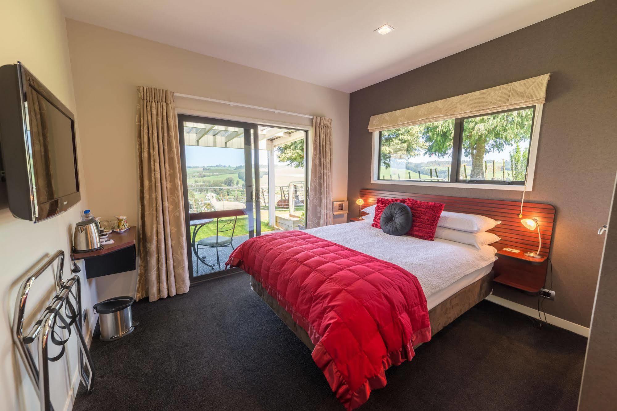 City Lights Boutique Lodge Rotorua Buitenkant foto