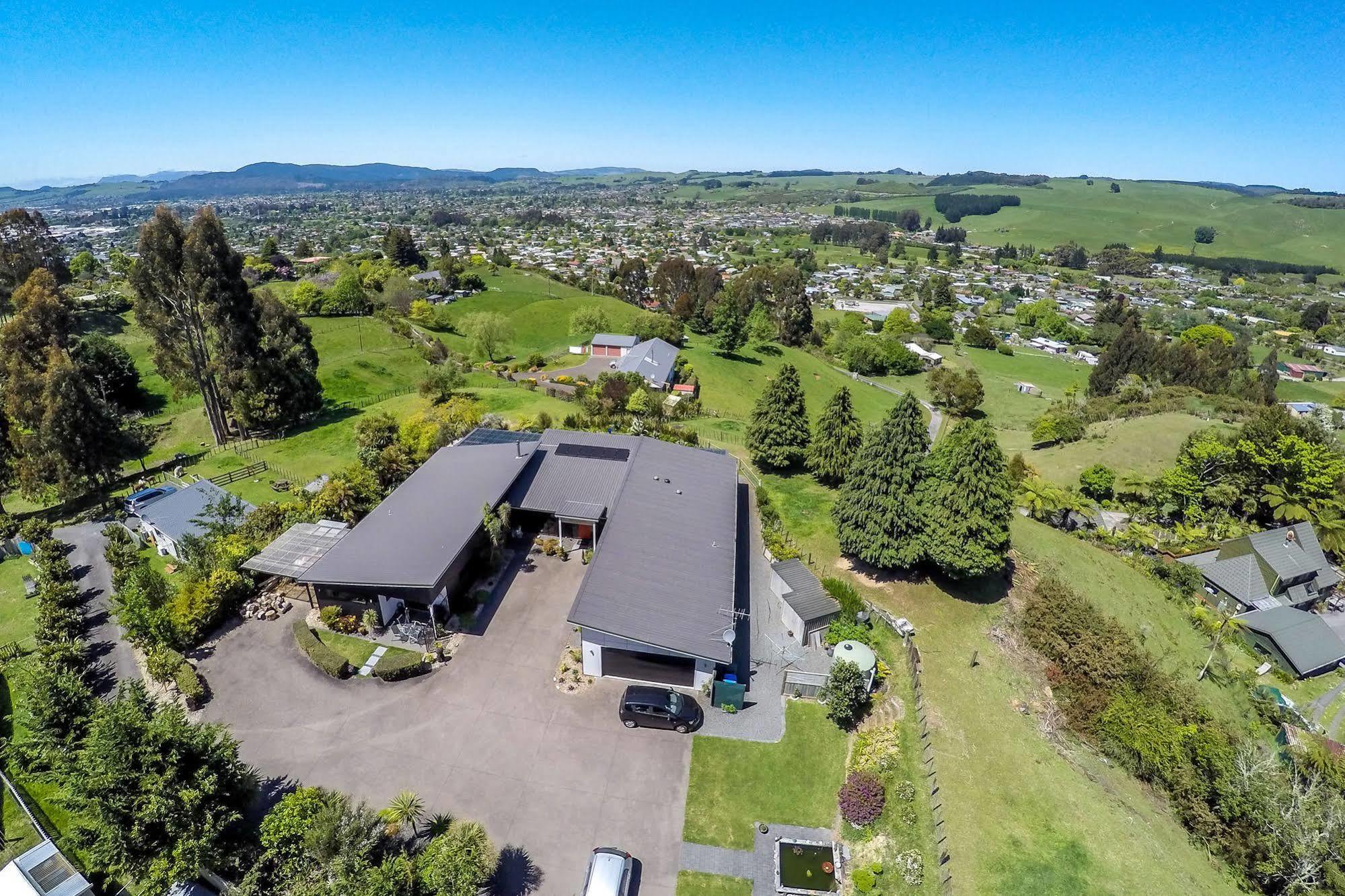 City Lights Boutique Lodge Rotorua Buitenkant foto