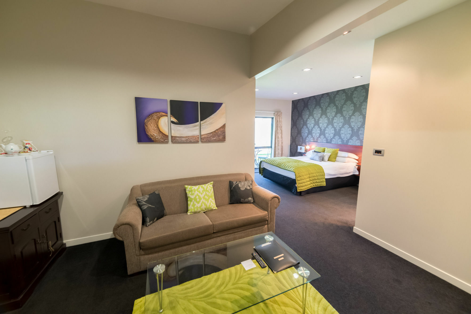 City Lights Boutique Lodge Rotorua Buitenkant foto